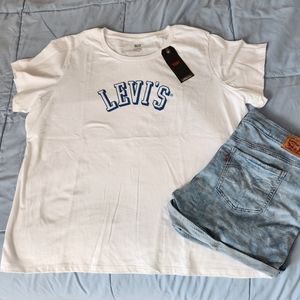 NWT Levi's Logo 3X T-shirt